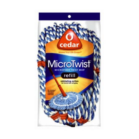 O-Cedar Microf Twist Mop Refill 221096